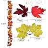Artificial Maple Leaf Fall Garland — Set of 2