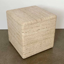 Travertine Block Coffee Table