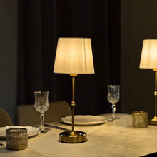 Golden Glow Lamp