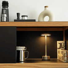 Aura Crystal Touch Lamp