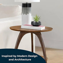The Crescent Arched Side Table