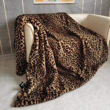 Leopard Blanket