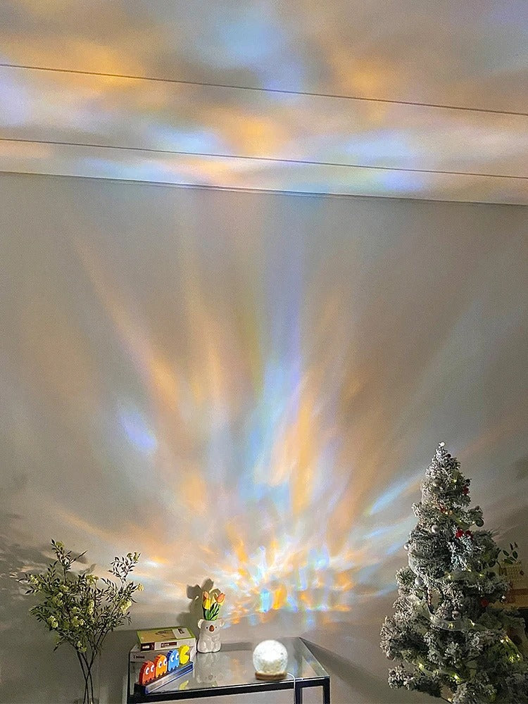 16-Color Crystal-Effect Mood Light