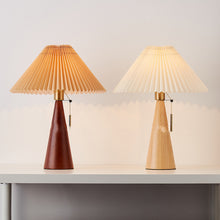 Halo Pleat Lamp