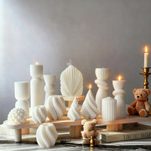 Lueur Sculptée Candles