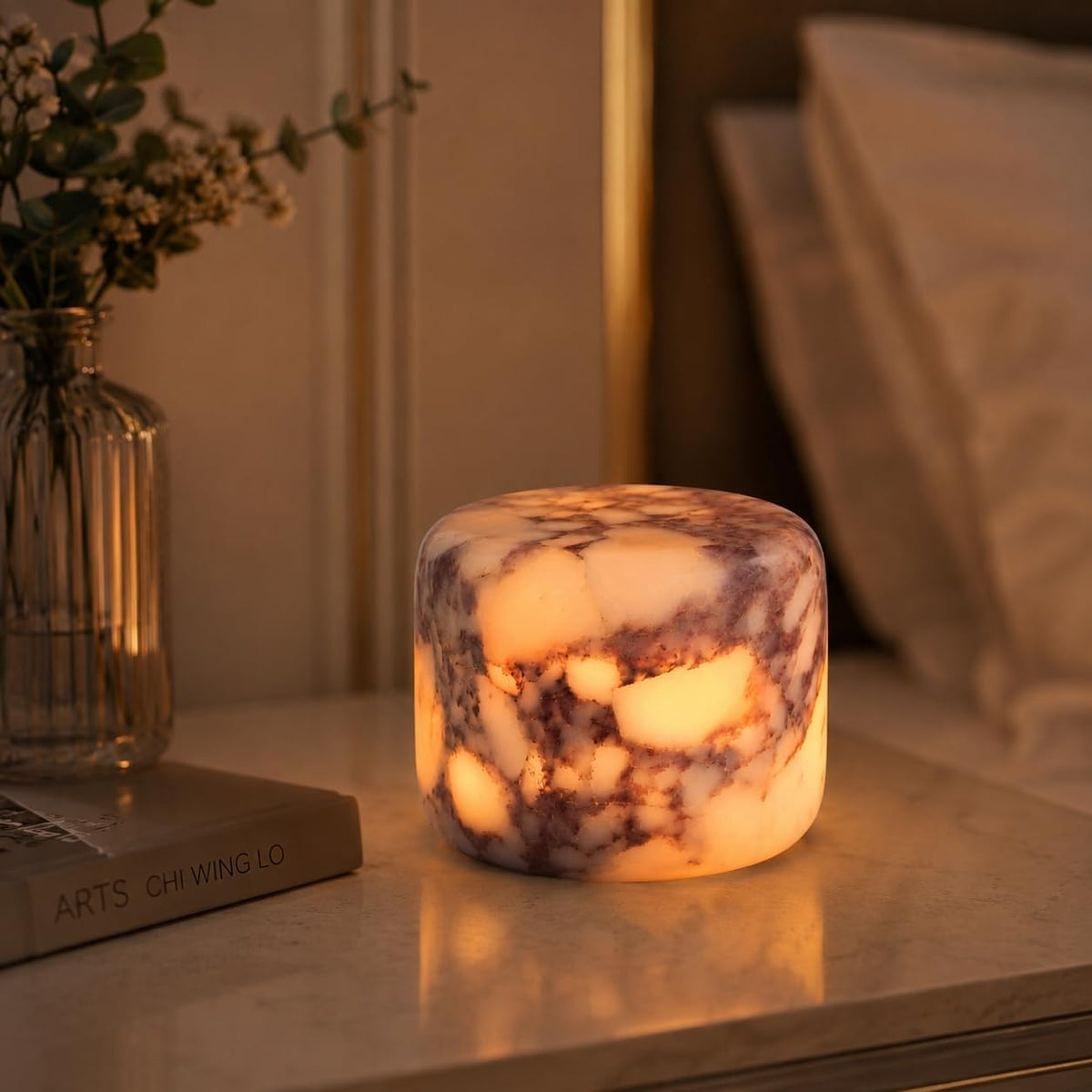 CALA – Cordless Marble Lamp