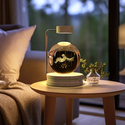 DinoGalaxy 3D Crystal Night Light