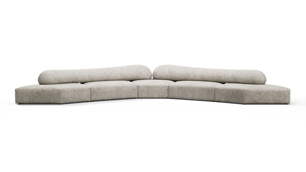 On the Rocks Chenille Sofa