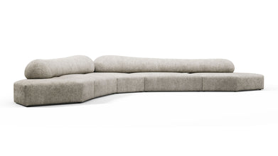 On the Rocks Chenille Sofa