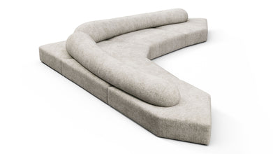 On the Rocks Chenille Sofa