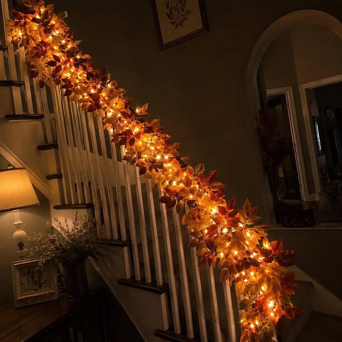 Nord Autumn Lighted Garland