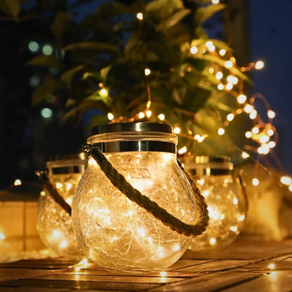 Solar Loom Lantern