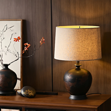 Zen-Style Ceramic Lamp