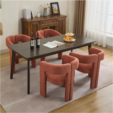 Curve Arm Dining Chair