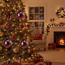 Tree & Glass Ball Ornaments