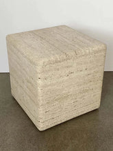 Travertine Block Coffee Table