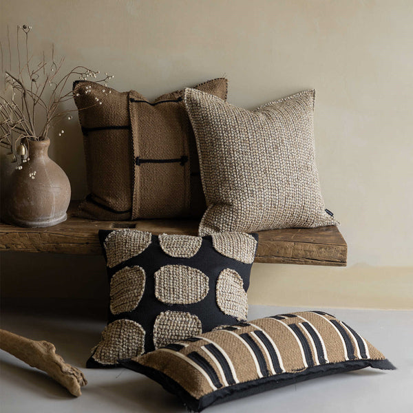 The Earth & Architecture Collection Pillows