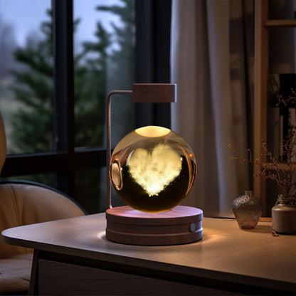 DinoGalaxy 3D Crystal Night Light