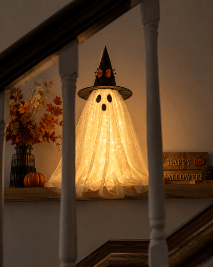 LumiGhost Lighted Halloween Figure