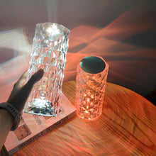 Crystal Touch Lamp