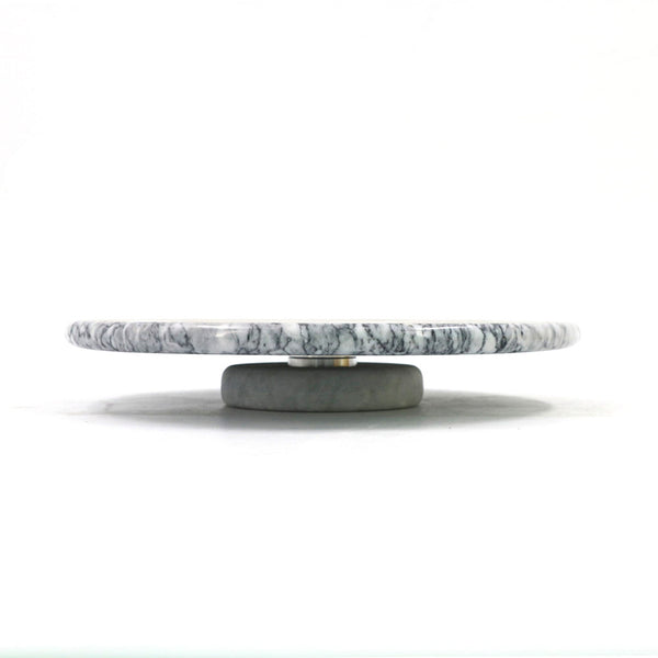 Rotating Marble Serving Plate
