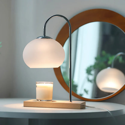 Pearl Candle Warmer Lamp