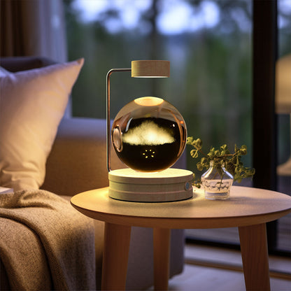 DinoGalaxy 3D Crystal Night Light