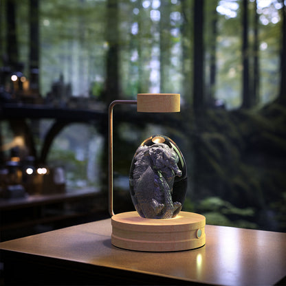 DinoGalaxy 3D Crystal Night Light