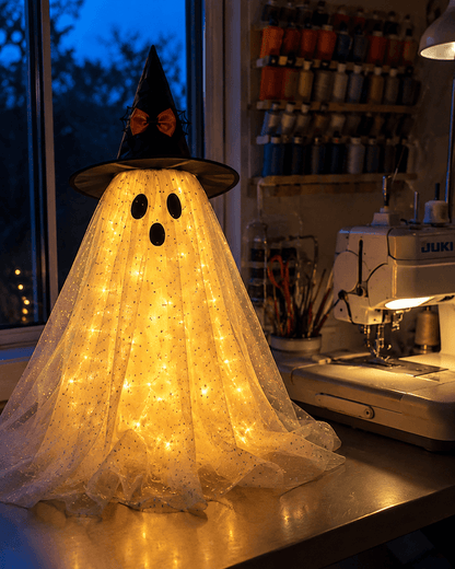 LumiGhost Lighted Halloween Figure