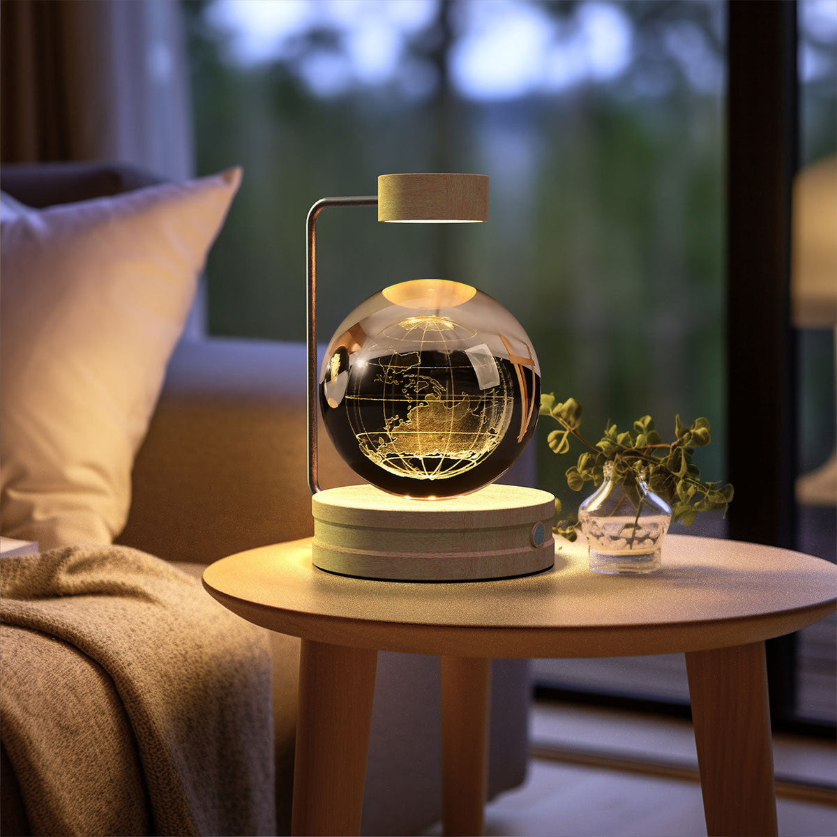 DinoGalaxy 3D Crystal Night Light