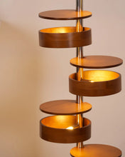 Cylindrical Flow Floor Lamp