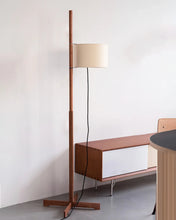 Wood Tmm Floor Lamp