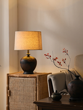 Zen-Style Ceramic Lamp