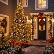 Tree & Glass Ball Ornaments