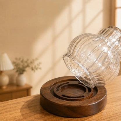 Gourd Glass Tealight Holder