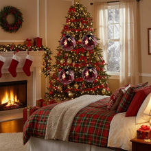 Tree & Glass Ball Ornaments