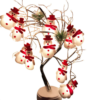 Snowglow LED Holiday Garland