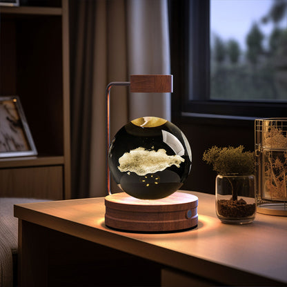 DinoGalaxy 3D Crystal Night Light