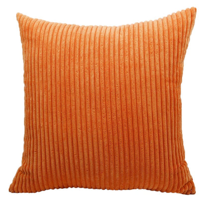 Wide-Rib Corduroy Pillow Covers — Set of 2