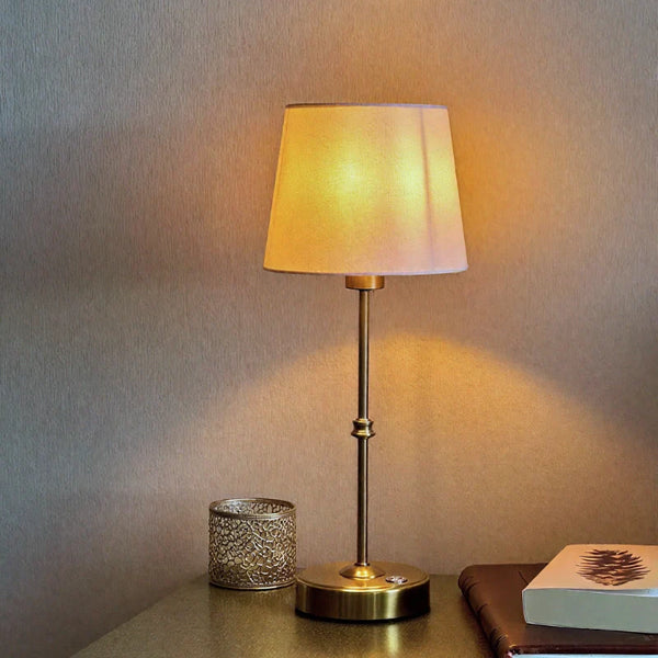 Golden Glow Lamp