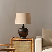 Zen-Style Ceramic Lamp