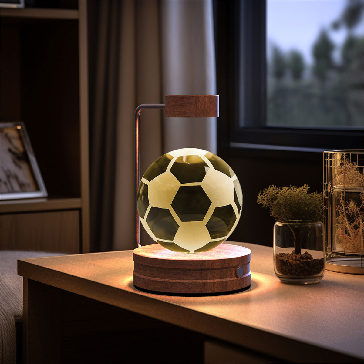 DinoGalaxy 3D Crystal Night Light