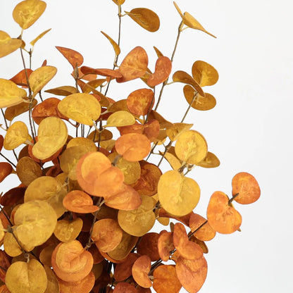 Rust Eucalyptus Stems — Set of 5