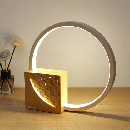 Aurora Sound Wake-Up Table Lamp