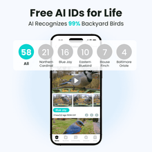 Birdfy Feeder 2 - Smart Bird Feeder