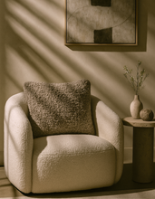 Ridge Bouclé Pillow