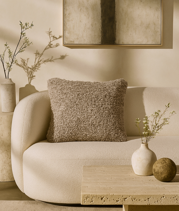 Ridge Bouclé Pillow