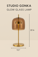 Glow Glass Lamp