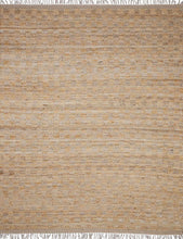 Lonut Checkered Jute Area Rug - Promo