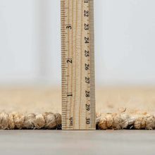 Lonut Checkered Jute Area Rug - Promo